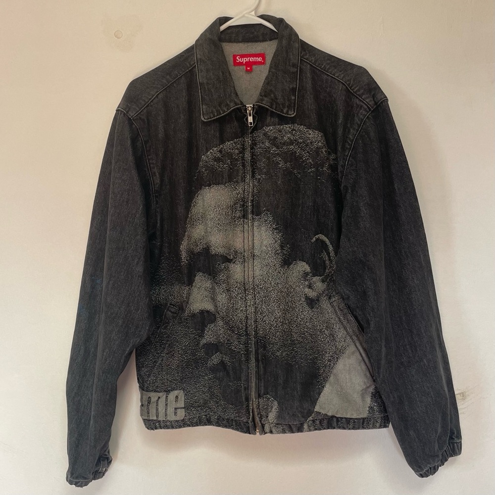 Supreme John Coltrane Denim Jacket - Picture 3 of 7